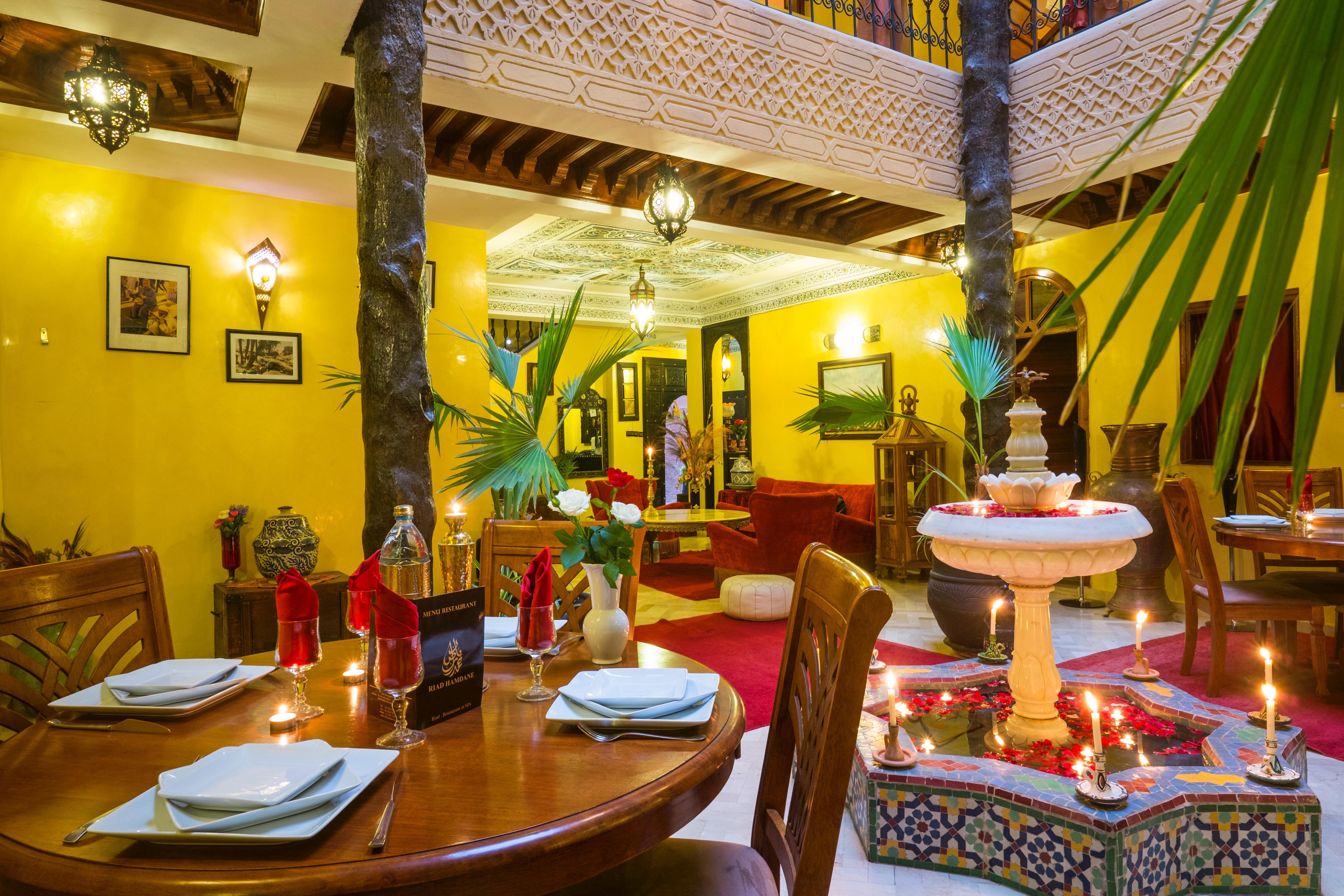 Riad Hamdane Et Spa Marrakesh Exterior photo