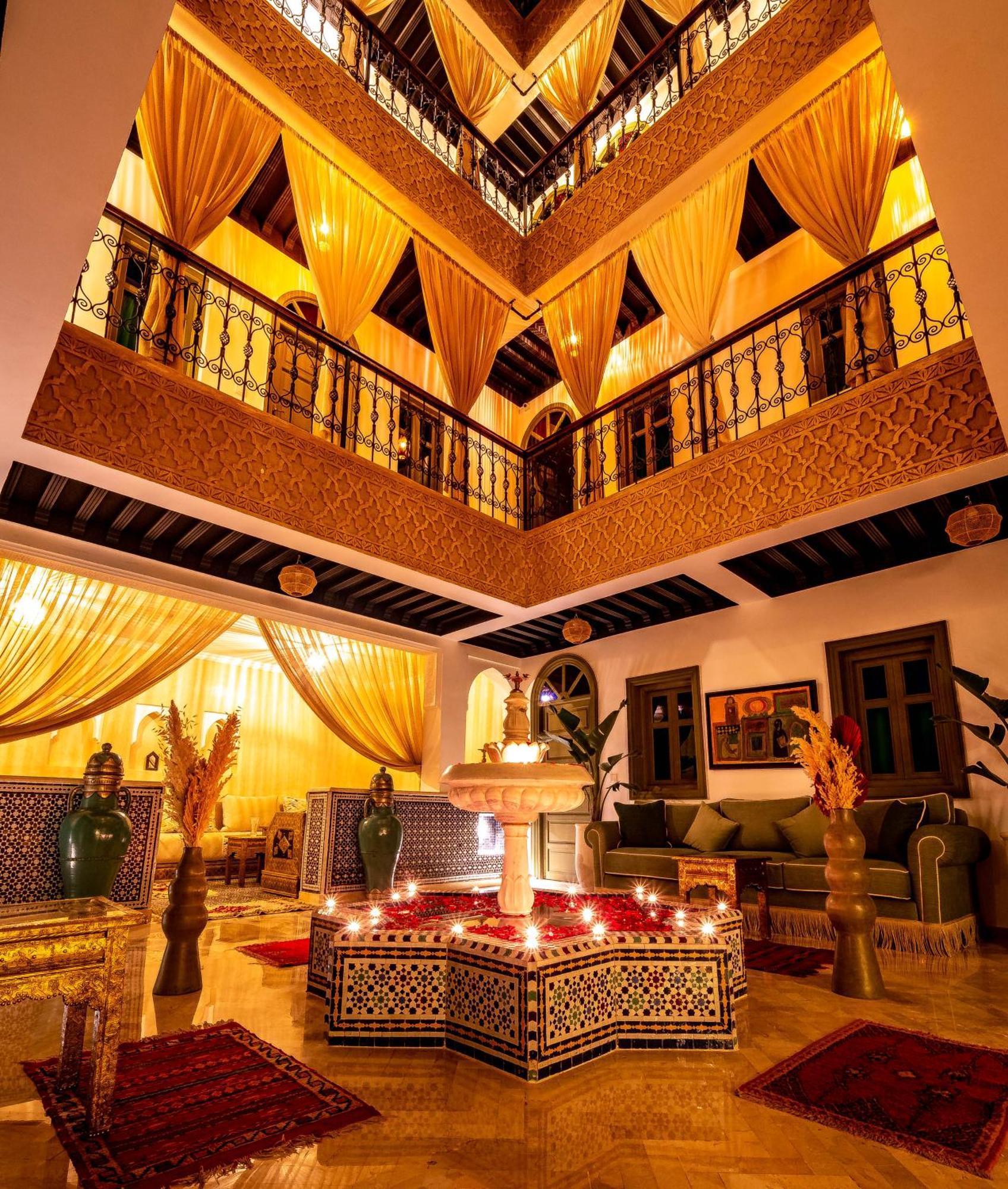 Riad Hamdane Et Spa Marrakesh Exterior photo