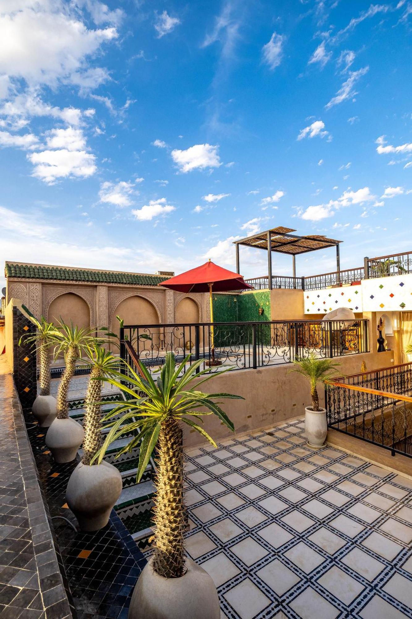 Riad Hamdane Et Spa Marrakesh Exterior photo