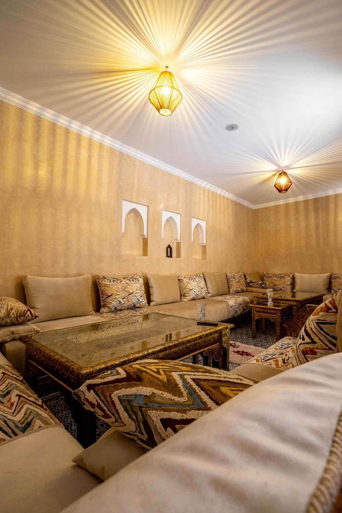 Riad Hamdane Et Spa Marrakesh Exterior photo