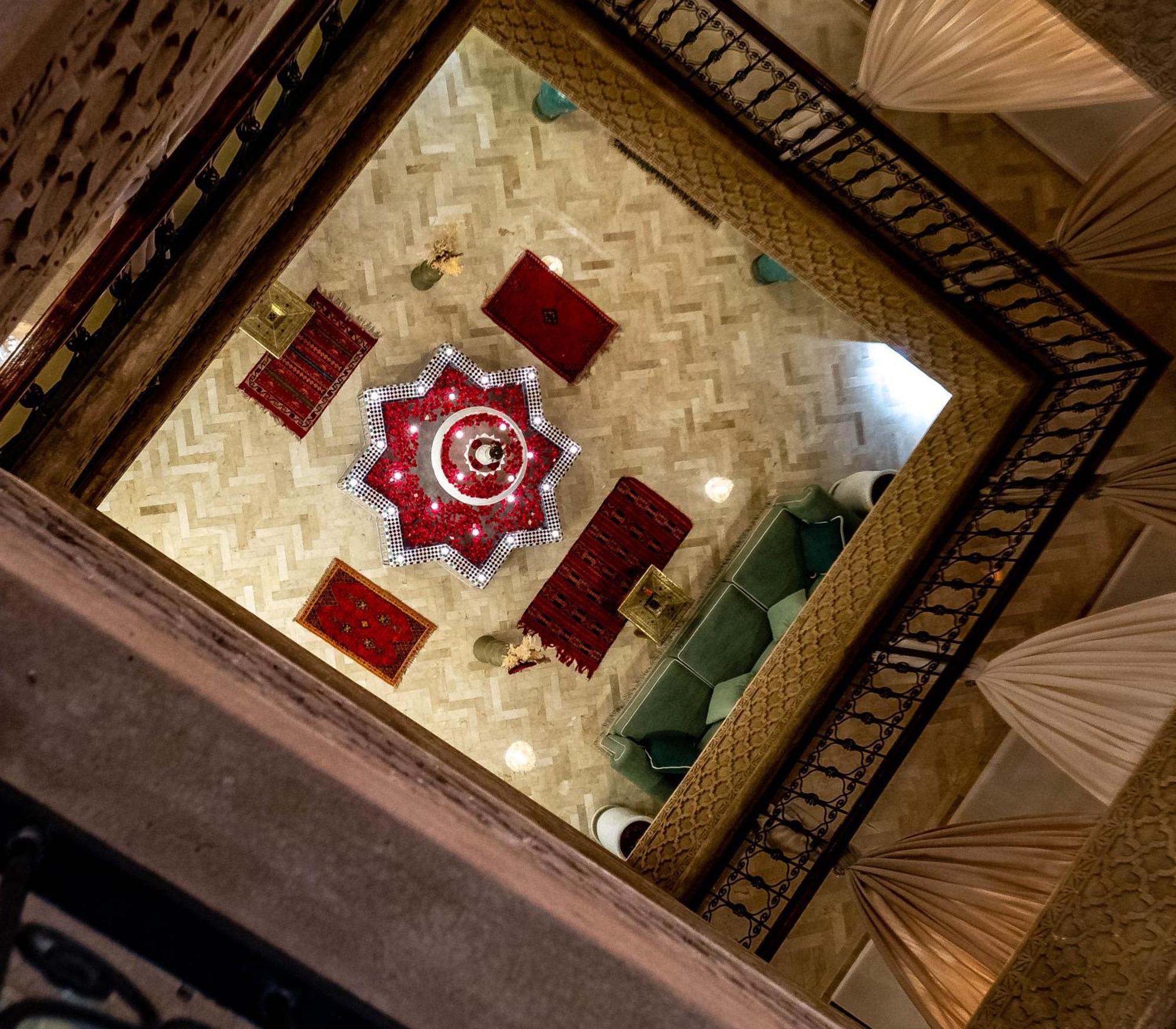 Riad Hamdane Et Spa Marrakesh Exterior photo