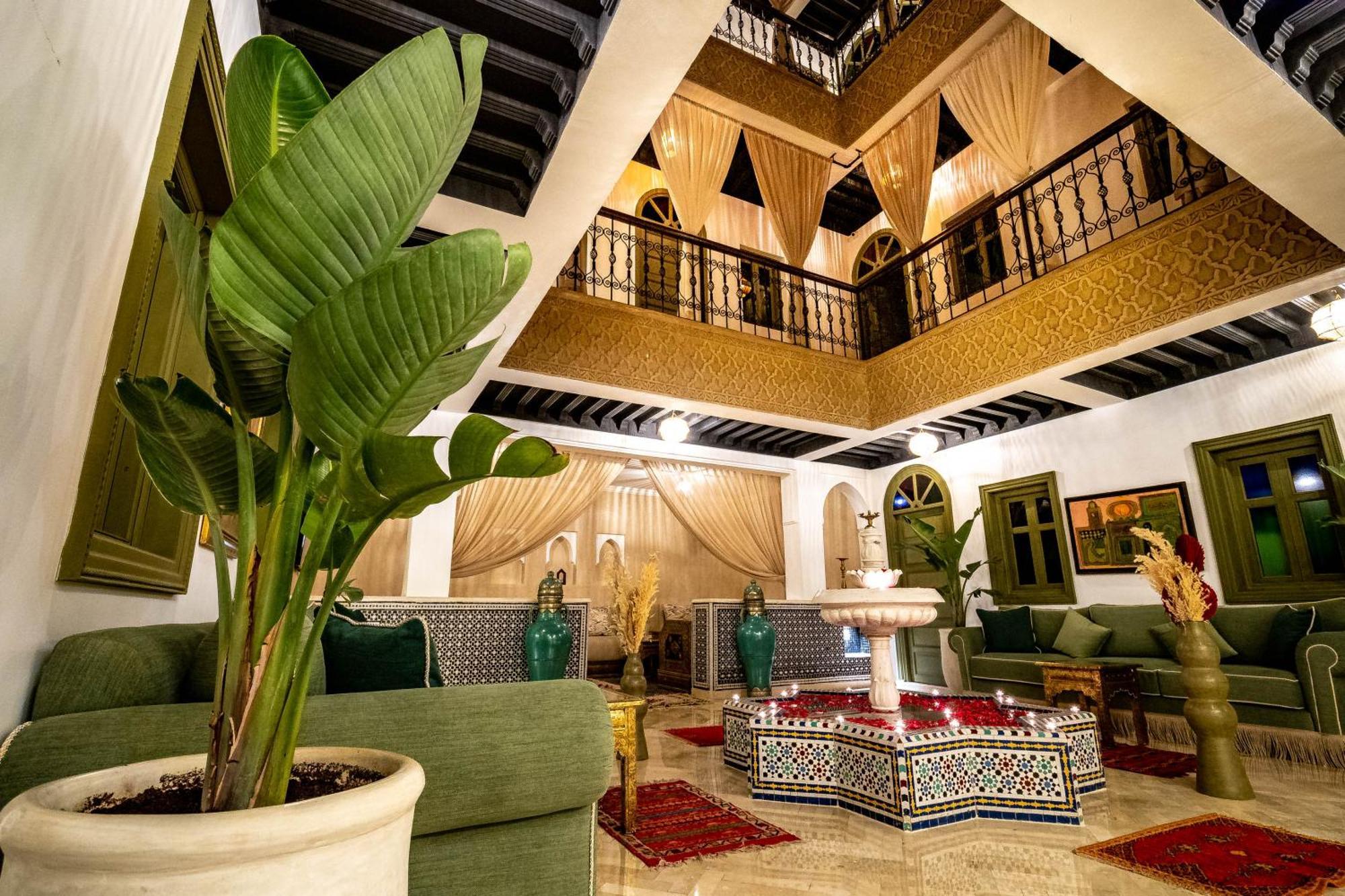 Riad Hamdane Et Spa Marrakesh Exterior photo