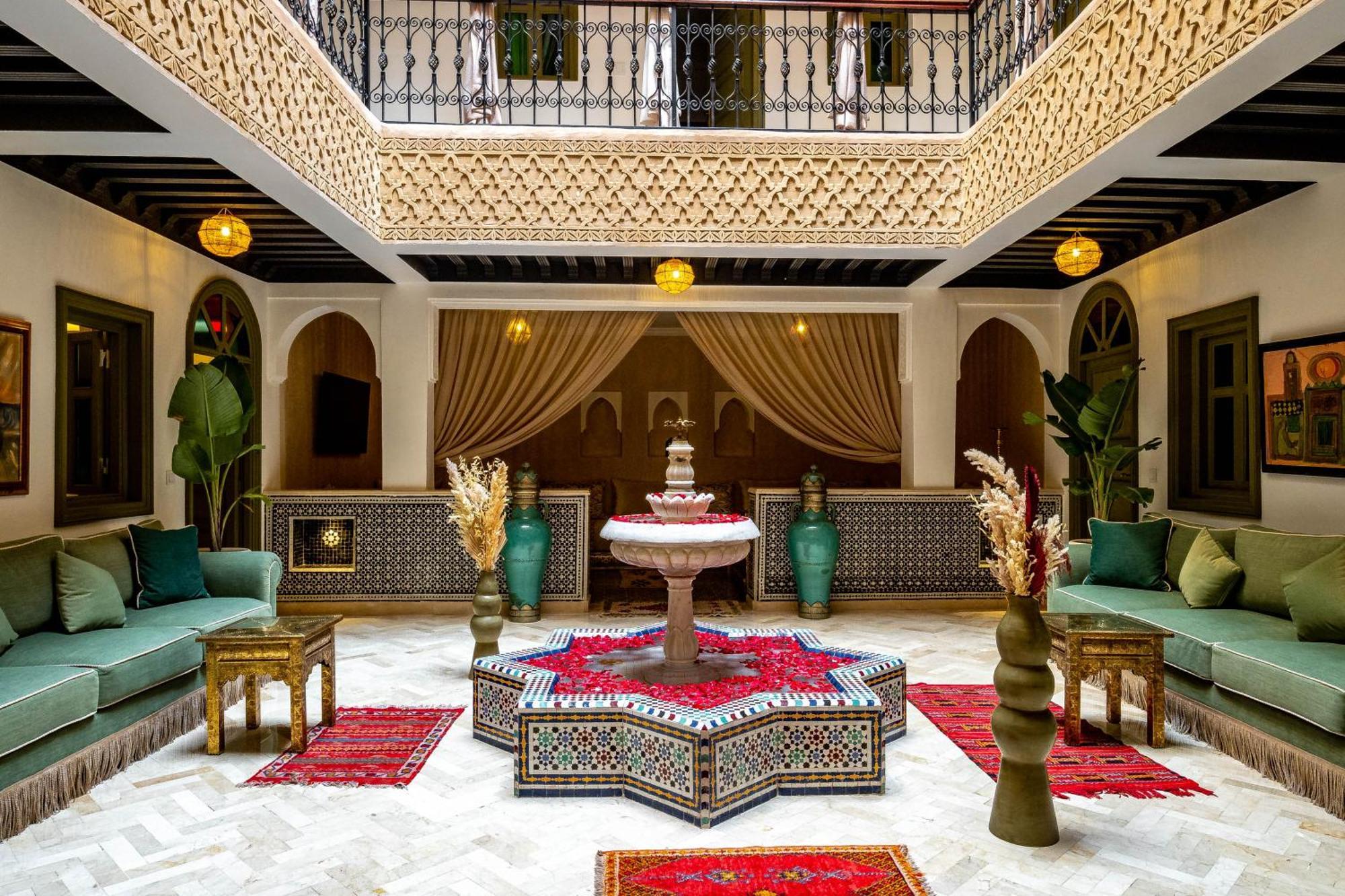 Riad Hamdane Et Spa Marrakesh Exterior photo