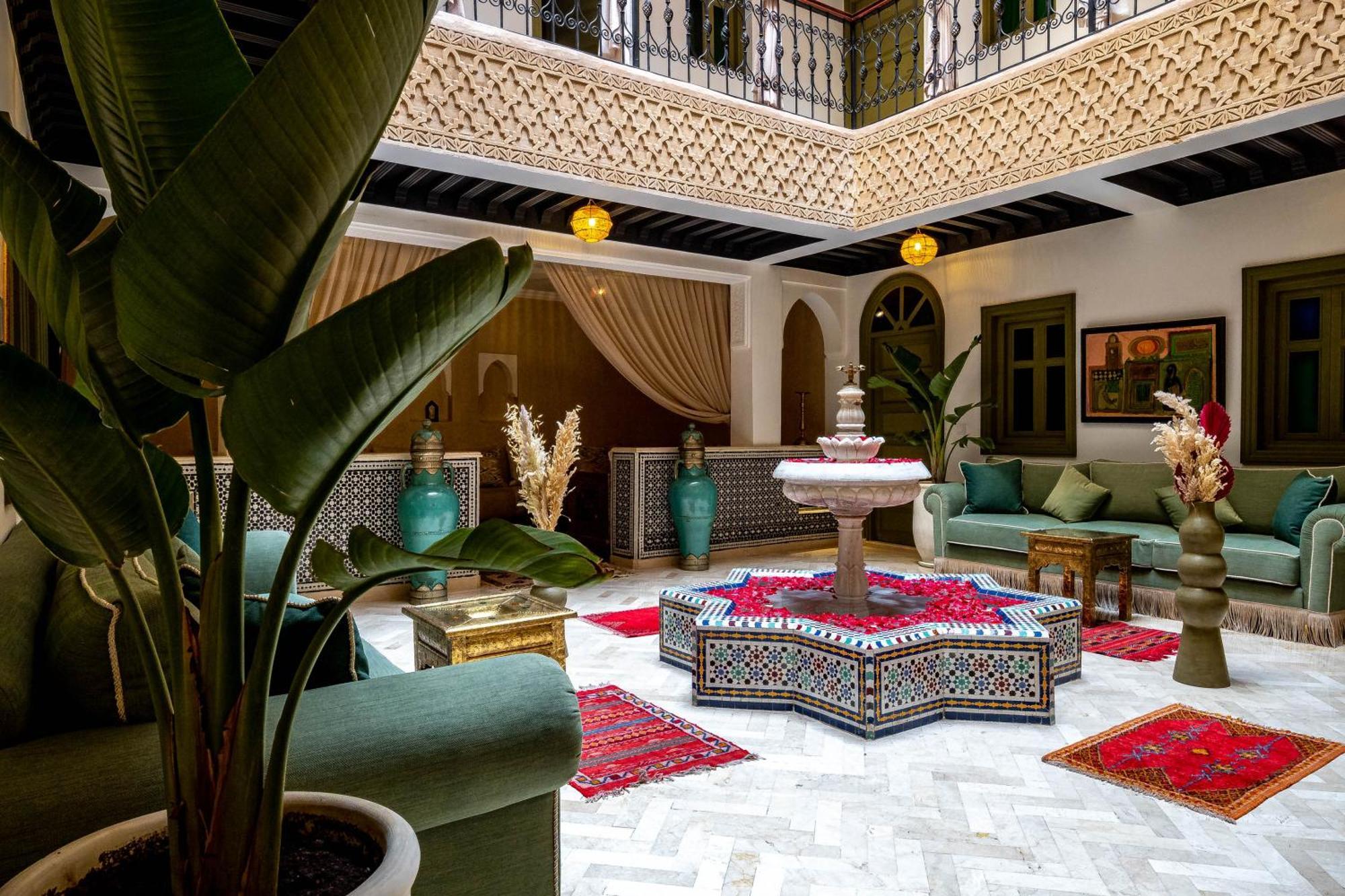 Riad Hamdane Et Spa Marrakesh Exterior photo
