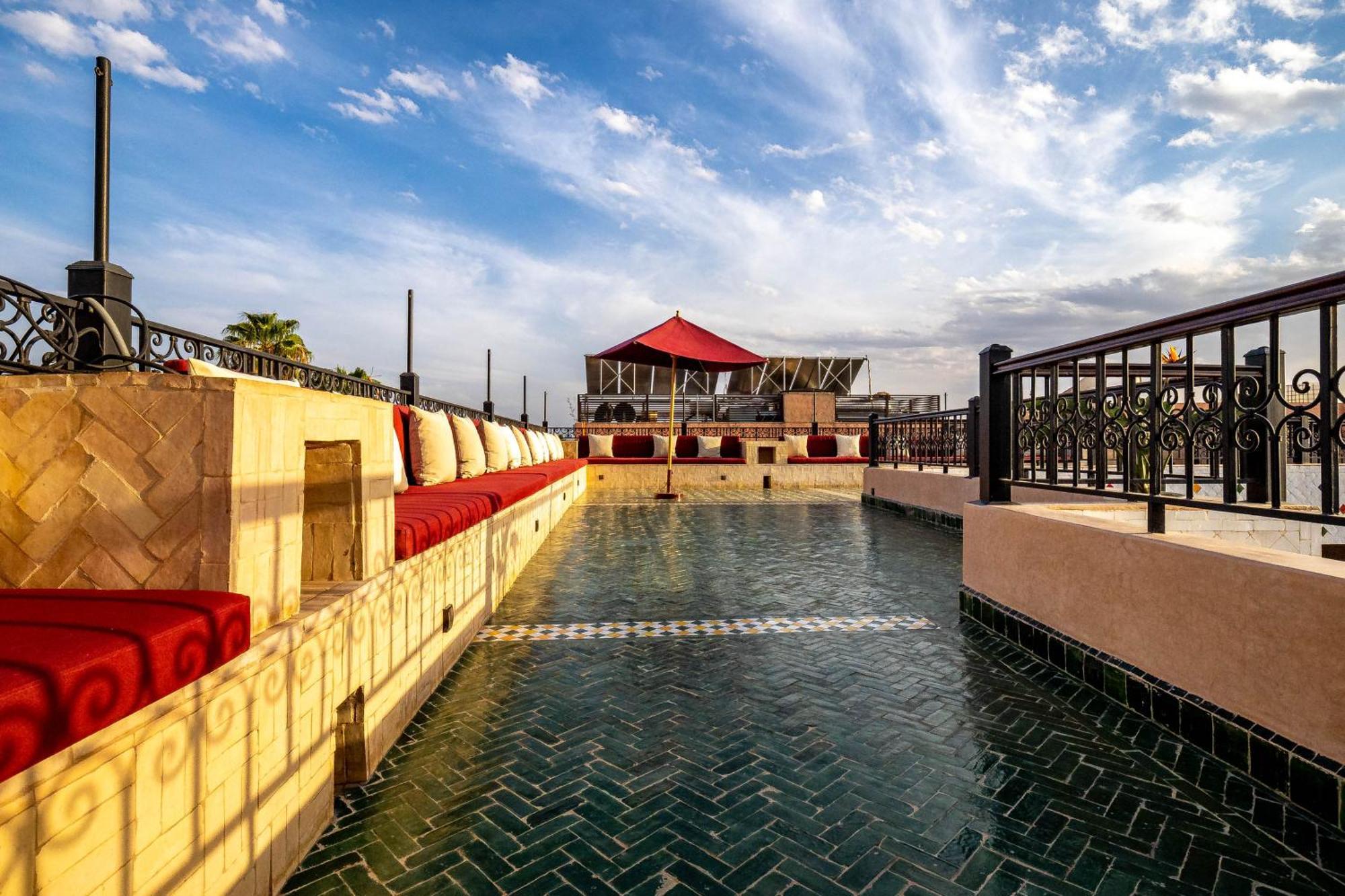 Riad Hamdane Et Spa Marrakesh Exterior photo