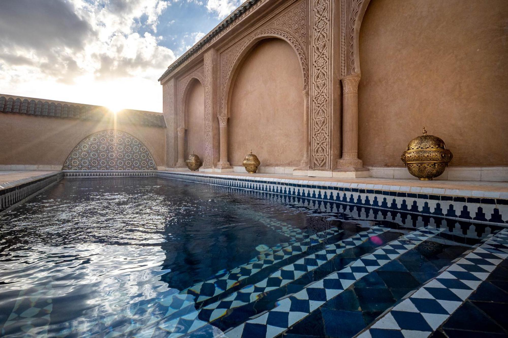 Riad Hamdane Et Spa Marrakesh Exterior photo