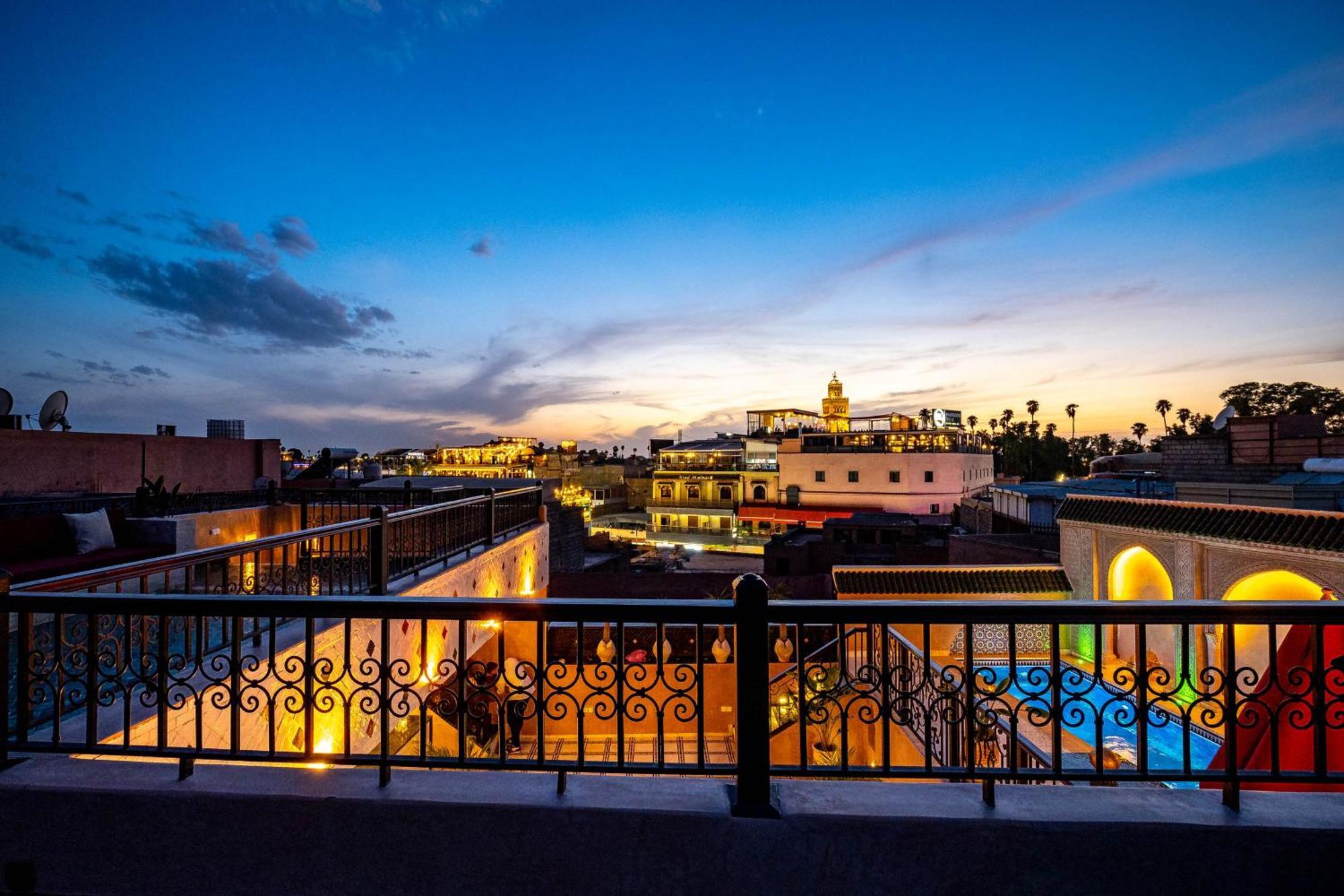 Riad Hamdane Et Spa Marrakesh Exterior photo