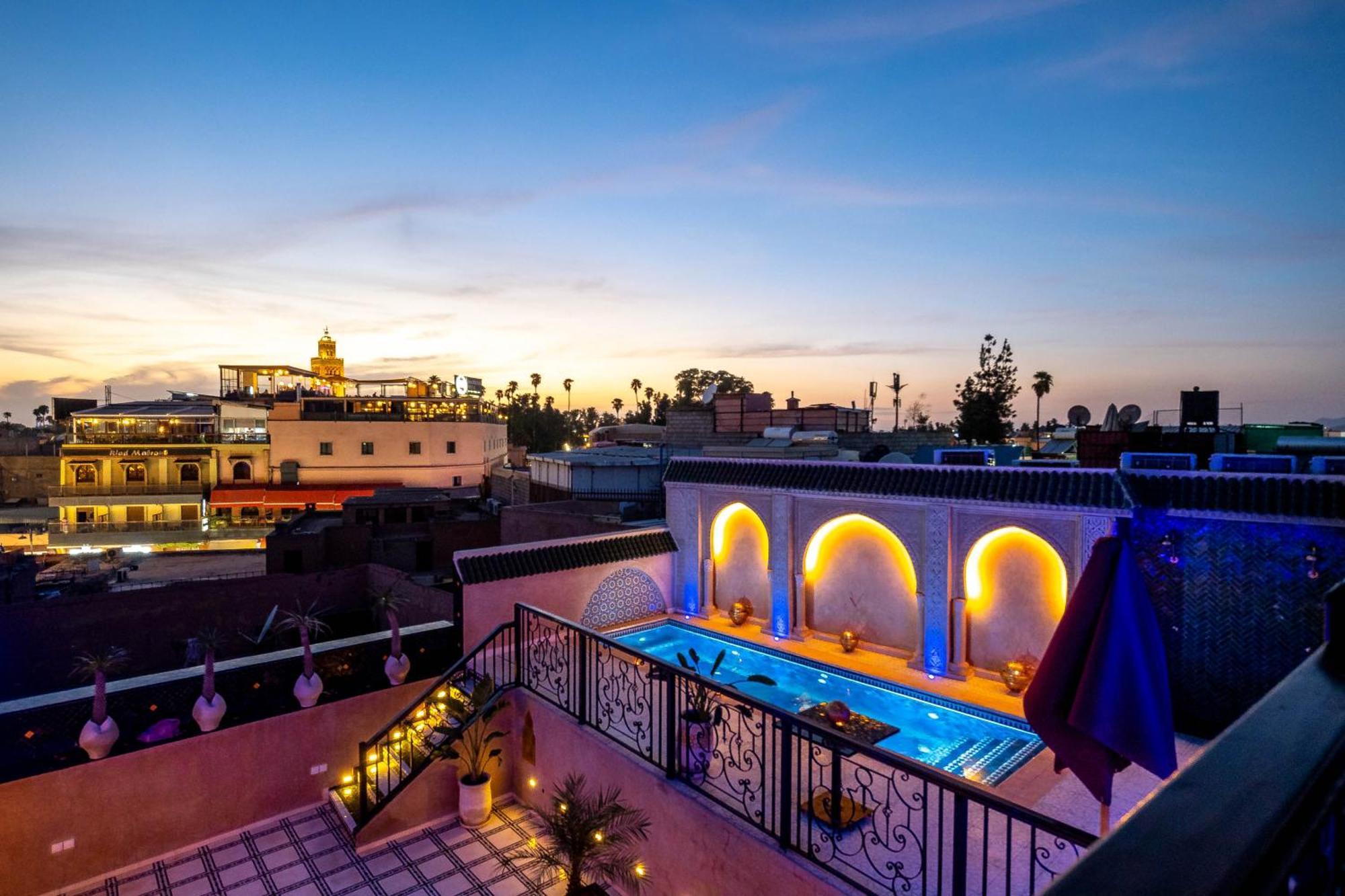 Riad Hamdane Et Spa Marrakesh Exterior photo