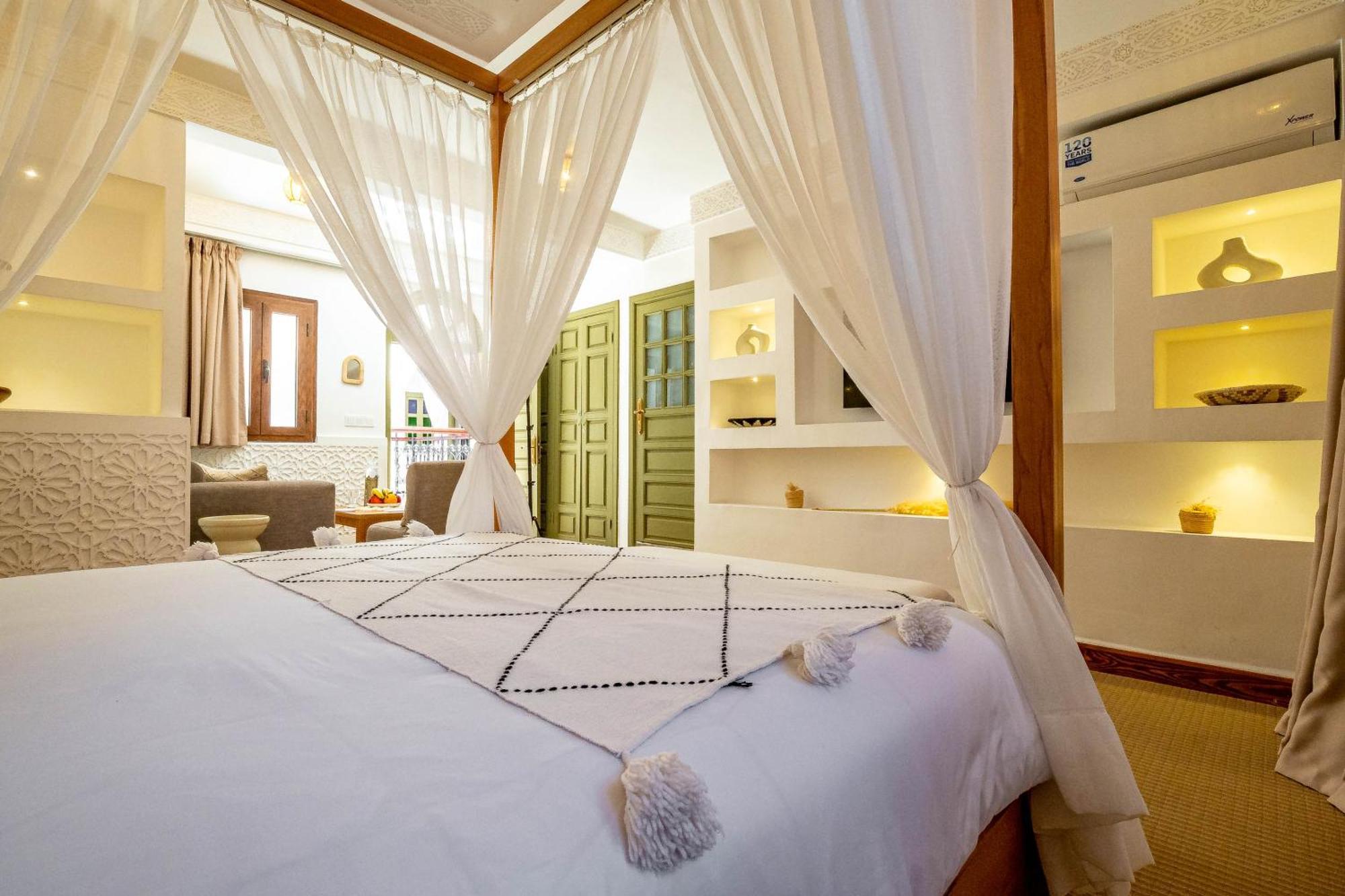Riad Hamdane Et Spa Marrakesh Exterior photo