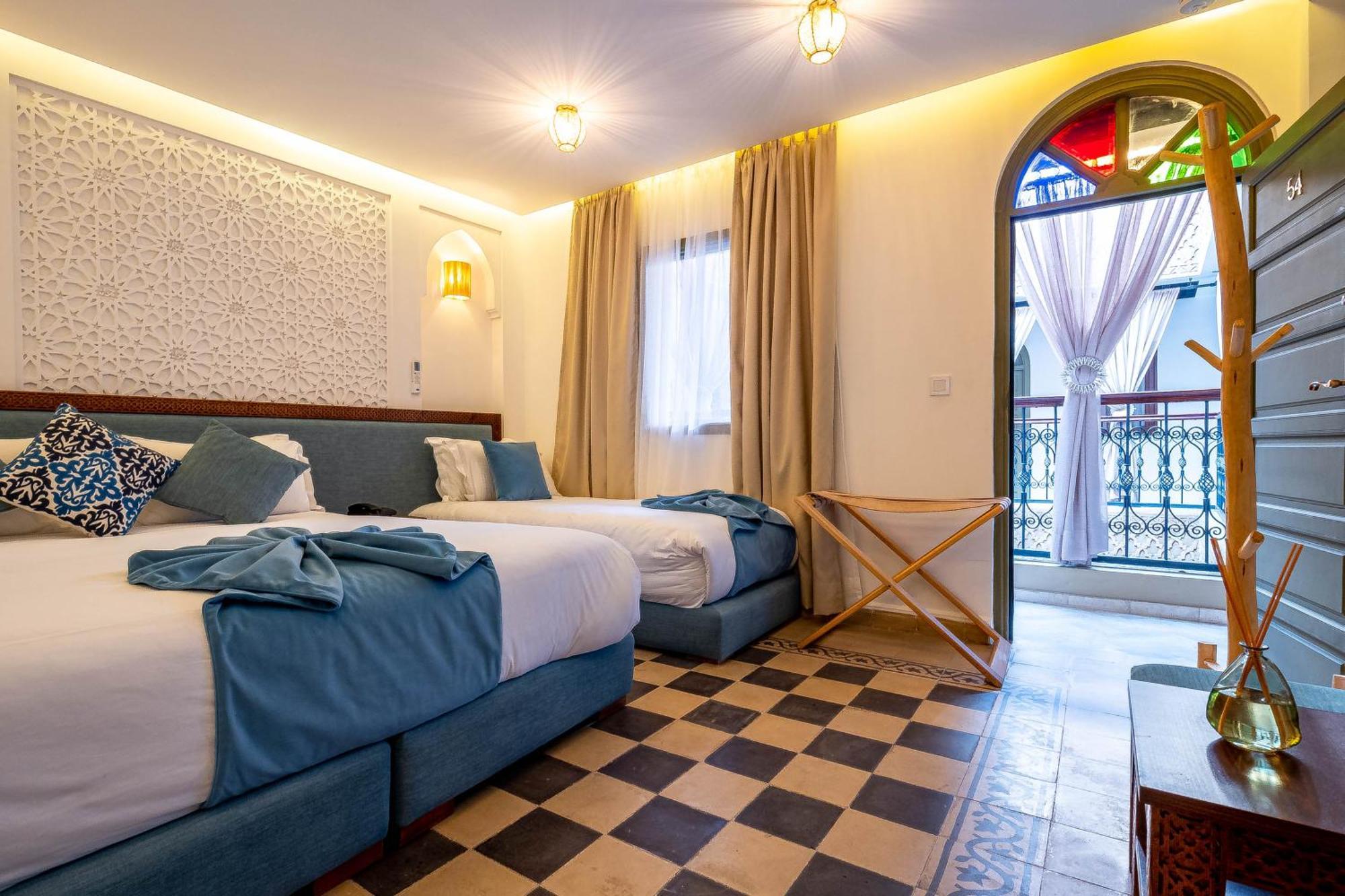 Riad Hamdane Et Spa Marrakesh Exterior photo