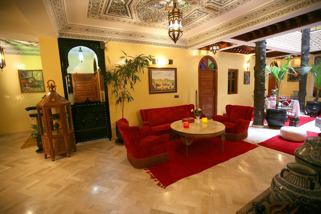 Riad Hamdane Et Spa Marrakesh Exterior photo