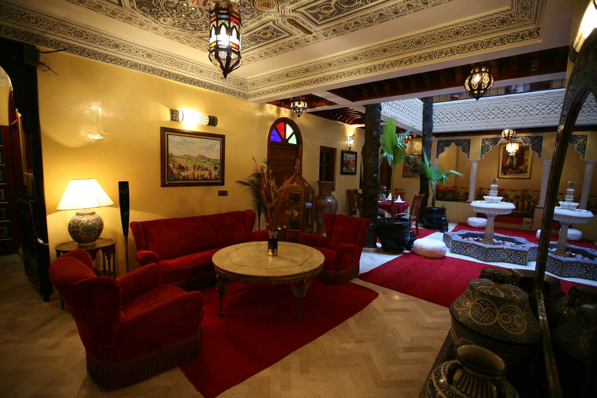 Riad Hamdane Et Spa Marrakesh Interior photo